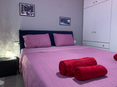 Enjoy your stay in Rhodes in this cozy, newly remodeled apartment ! It is centra Rhodes, Greece modern and cozy apartment close to the old town Entire rental unit vacation rental 44348027