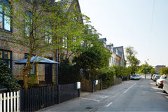 Ground floor and basement of a cozy and traditional Copenhagen townhouse by the  Copenhagen, Denmark Charming townhouse Entire townhouse vacation rental 44061485