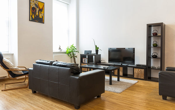 The apartment is walking distance to 