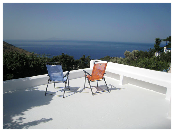 My place is close to the main road connecting the harbour to Chora. The local be  Original Cycladic Stone House Entire home vacation rental 13776037