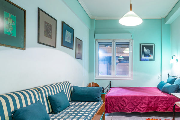 The house is located in one of the most beautiful and active areas of the histor Athens, Attica, Greece cozy studio at historic center@50m metro Keramikos Entire condo vacation rental 54126663