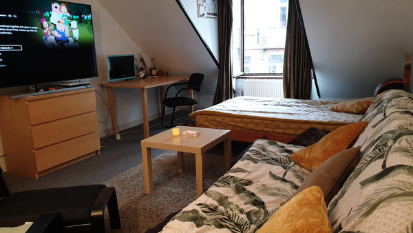 Cosy room in a shared appartment in the center of Brussels, a great location, 5  Brussels, Belgium Cosy room in the center of Brussels Private room in rental unit vacation rental 38066656