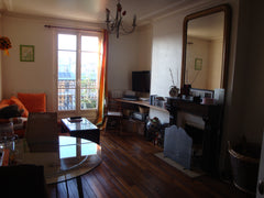 T2 de 41 m² dans une rue très calme, cuisine très bien équipée,WC séparés de la  Paris, France Proche de Montmartre - Sacré Coeur Entire rental unit vacation rental 6012264