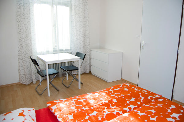 This 70 sqm apartment with three bedrooms and separate kitchen / dining room is  Prague, Czechia Large flat with three bedrooms near Old Town Entire rental unit vacation rental 34336808
