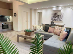 Very bright with cozy touches, that brings quality and calmness to your holiday  Heraklion, Greece Modern Lux Apartment Entire rental unit vacation rental 43213086