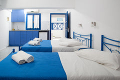 Roula villa Triple Lower level is designed for a family with one kid or 3 friend Perissa, Greece Roula Villa Triple Lower Level Private room in serviced apartment vacation rental 39566886
