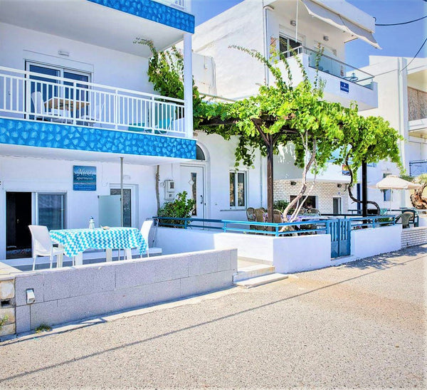 About the studio.<br /><br />We will be happy to host you in one of our studio-a Greece Nina Apartments (1st floor) Entire rental unit vacation rental 19947711