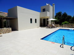 Enjoy a large house (125 square meters) with three air conditioned rooms, two ba Chania, Greece Eleanna Villas. Villa Athina Entire villa vacation rental 12425985