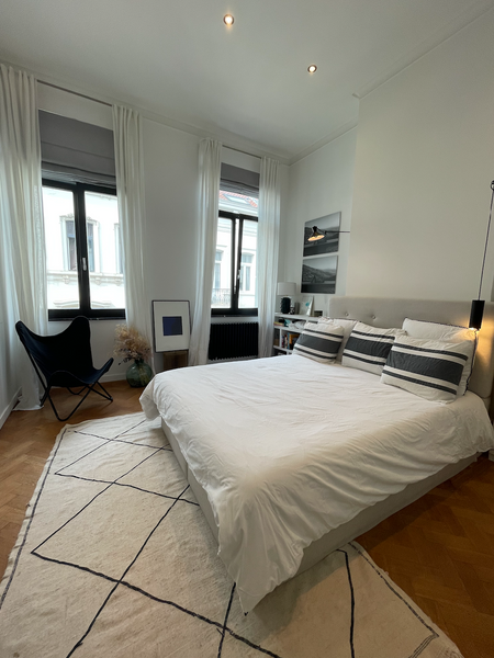 This fabulous bright and spacious apartment in the Center of Brussels and EU Qua Brussels, Belgium Bright appartement in the center of EU area Entire rental unit vacation rental 41988178