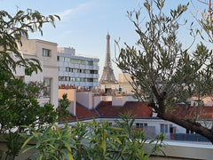 Deux pièces de 51m2 au dernier étage avec une grande terrasse arborée de 29 m2 e Paris, France 2 pièces avec terrasse au dernier étage Entire rental unit vacation rental 12644665