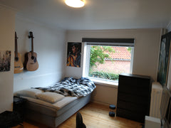 A one-room apartment with a cozy balcony. Kitchen and bathroom.<br /><br /><b>Th Copenhagen, Denmark Cozy and quiet studio in Vanløse, Copenhagen Entire condo vacation rental 21289846