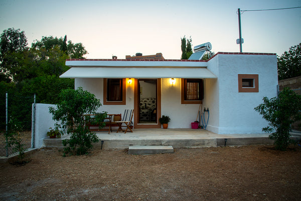 Located at the end of the village, where the countryside begins, just by the riv  Anemolia Tiny Stone House Tiny home vacation rental 51598486