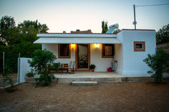 Located at the end of the village, where the countryside begins, just by the riv  Anemolia Tiny Stone House Tiny home vacation rental 51598486
