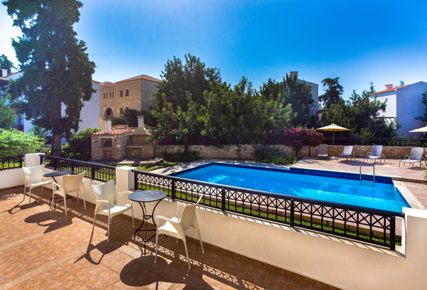 The exquisite apartment shares a spacious pool and offers pleasant views to the   2 BEDROOM APARTMENT HOUSE WITH SHARED POOL Entire home vacation rental 16103167