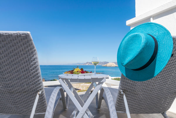 Our house is situated in Mandrakia,a little fishing village near the famous beac  Traditional House by the sea Cycladic home vacation rental 6575388