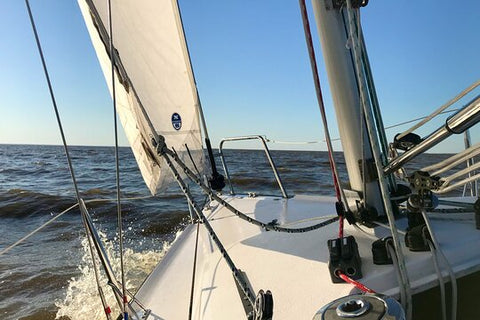 Private 2 Hour Afternoon Sailing Adventure on Mobile Bay  Private Tours and Travel Guide America Chicago CITY Mobile Destination Tour America Chicago CITY Mobile