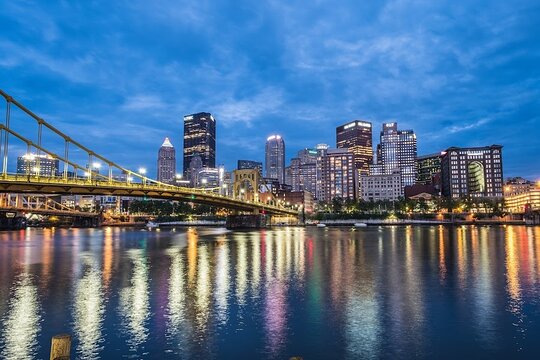 The Best of Pittsburgh Walking Tour  Private Tours and Travel Guide America New York CITY Pittsburgh Destination Tour