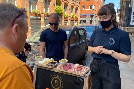 3 Hour Guided Manchester Food Tour with Lunch Private Tours and Travel Guide Europe London CITY Manchester Destination Tour