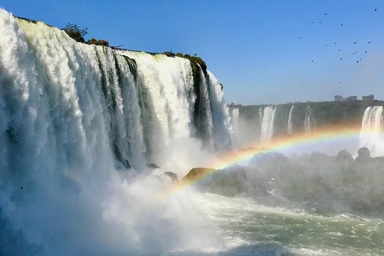 Airport IGU Round Trip & 2 Days Sightseeing in Iguassu  Private Tours and Travel Guide America Sao Paulo CITY Foz do Iguacu Destination Tour