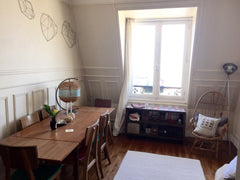 This spacious apartment is located on 7th floor (6th French floor with an elevat Paris, France Charming home in Montmartre Entire rental unit vacation rental 12551237
