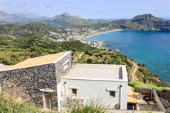 Villa Minoah 2 mit Pool (3,10 x 6m) in ruhiger Lage. Die Fertigstellung des Pool  Minoah Villa 2 Entire home vacation rental 53178916