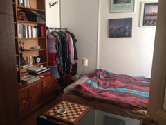 Room in a nice and cosy apartment in the 11th district of Paris. big kitchen and  Nice room in the 11th district Private room in rental unit vacation rental 8354557