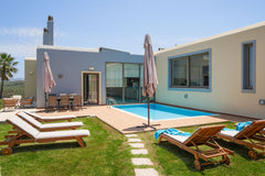 Villa Hilltop is a lovely 5-bedroom Villa of about 250 sqm with a sea view priva Chania, Greece Villa Hilltop, 5 BD, 2 BA, private pool Entire villa vacation rental 48289782