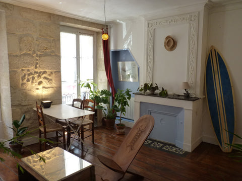 Appartement de 60m² en plein centre ville au premier étage d'un immeuble d'époqu Bordeaux, France Appartement coloré en centre-ville Entire rental unit vacation rental 49708765