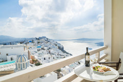 Offering true Greek hospitality, Villa Ilias is quite possibly the friendliest b Greece Villa ilias Caldera Facing Queen Room in boutique hotel vacation rental 4146457