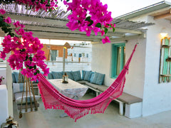 First floor apartment of traditional Cycladic style with roof garden, in the hea Paros, Greece Βougainvillea House II Entire home vacation rental 13932692