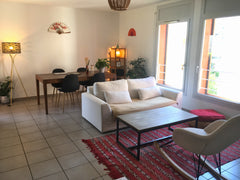 Appartement récent, très lumineux et confortable. Au cœur du quartier moderne du Lyon, France Bel appartement, calme, quartier du bon lait Entire rental unit vacation rental 670980226418478694
