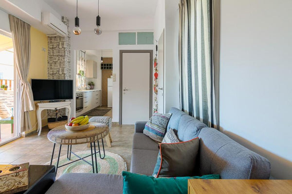 The apartment is located in the center of Heraklion very close to the Archaeolog Heraklion, Greece Nefeli with fantastic view to Heraklion center. Entire condo vacation rental 54297761