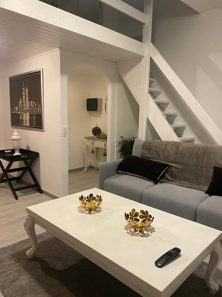 Deze centraal gelegen accommodatie is smaakvol ingericht. De accomodatie bevindt Antwerp, Belgium Cosy duplex appartment near the center of Antwerp Entire loft vacation rental 50147381