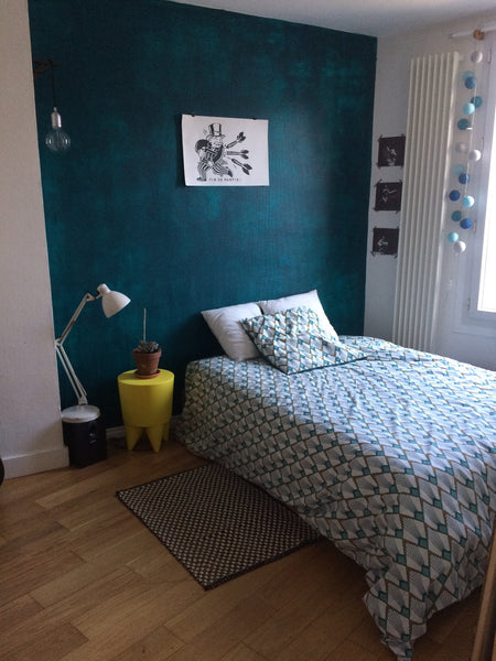 We are a couple with an extra quiet & spacious bedroom in a flat w/ balcony at t Paris, France Spacious bedroom(shared flat) near Canal St Martin Private room in rental unit vacation rental 23629405