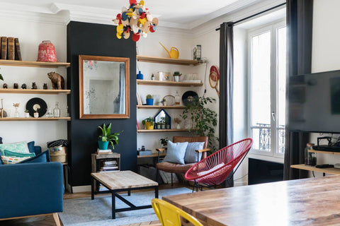 Beautiful apartment, both comfortable, warm and spacious. It will be perfect for Paris, France Beautiful colorful apartment near Republic (59sqm) Entire rental unit vacation rental 6847704