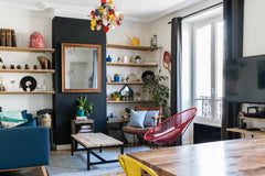 Beautiful apartment, both comfortable, warm and spacious. It will be perfect for Paris, France Beautiful colorful apartment near Republic (59sqm) Entire rental unit vacation rental 6847704