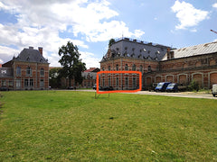Situé dans un domaine privé de 3,5 hectares au milieu de la verdure, arbres cent Paris, France Lieu unique et classé au centre de Bruxelles Entire loft vacation rental 45708785