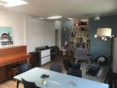 5 minutes away from the typical neighborhood of Montmartre, 70² m apartment on  Paris, France Spacious apartment with great view Entire rental unit vacation rental 12525181