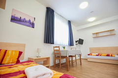 The apartment is located in a quiet part of Prague with a quick connection to th  Cozy apartment with parking Entire serviced apartment vacation rental 54047462