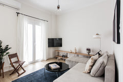 Live in a freshly modern renovated apartment in the center of Athens in an urban Athens, Greece Pristine 1BR Apartment in Ampelokipoi Area Entire rental unit vacation rental 52478763