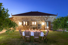 Ideal for families and couples; Elegant, fully renovated, designer decorated, st  3bdr: Villa Anerocurù+studio by Chania town center Entire villa vacation rental 26089078