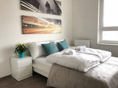 Awesome accommodation near entertainment park Prater/ 10 min from the city-centr Bratislava, Slovakia !! Modern Studio next to Prater with great view !! Entire rental unit vacation rental 22134205