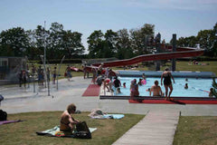 Our house can host up to 6 people.<br />It is located in Copenhagen NV in a calm Copenhagen, Denmark Sunny house close to swimming pool, city and lake Entire home vacation rental 19158852