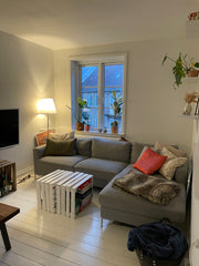 English:<br />A 60 m2 apartment 100 m from the S-train and walking distance to z  Cozy appartement close to the city in quiet area Entire condo vacation rental 52252581