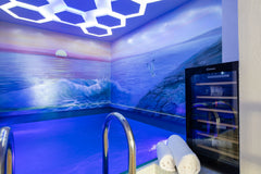 Each suite has a heated indoor pool, sauna, hot tub and spa. Necessary to mentio Sitia, Greece Ma President suite Entire rental unit vacation rental 675994060691017270