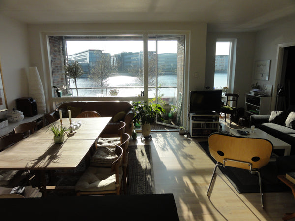 <b>The space</b><br />Lovely, modern apartment with balcony to the harbour and b Copenhagen, Denmark Light and modern by the waterside Entire rental unit vacation rental 1143491