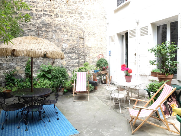 Situé dans le XIXè arrondissement de Paris, à 2mn à pied du Parc des Buttes Chau Paris, France Duplex de 93m2 à 2 pas des Buttes Chaumont Entire rental unit vacation rental 19263639