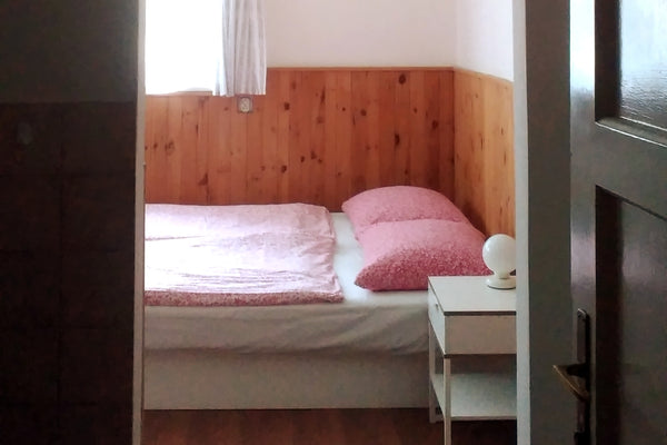 Dvouluzkovy pokoj s vlastnim socialnim zarizenim, lednickou a varnou konvici.<br Prague, Czechia Pokoj pro 2 osoby Private room in guesthouse vacation rental 22697837