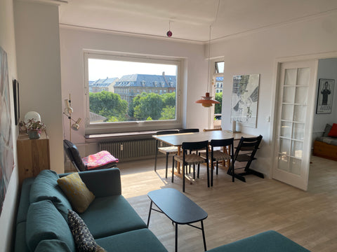 <b>The space</b><br />Spacious and sunny city apartment with balcony<br />Very b Copenhagen, Denmark Special offer - Hip and modern urban apartment. Entire rental unit vacation rental 19763447