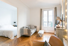Lovely and sunny 1 bedroom apartment. 40m2. 5th floor with balcony. Hardwood flo Los Angeles, CA NICE APT w/balc LATIN QUARTER 75005 Entire rental unit vacation rental 4160307